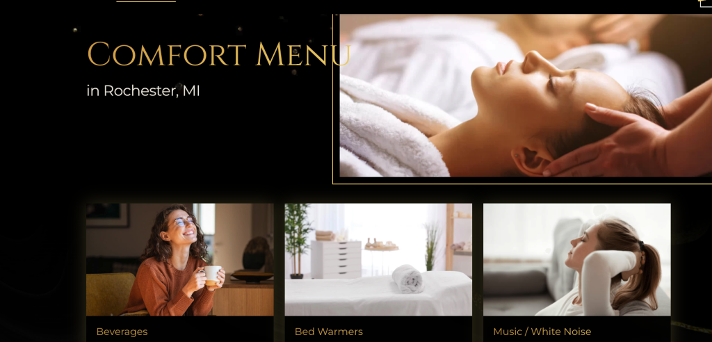 Front Door MedSpa Website Design