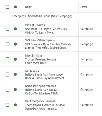 PPC ads - pearland