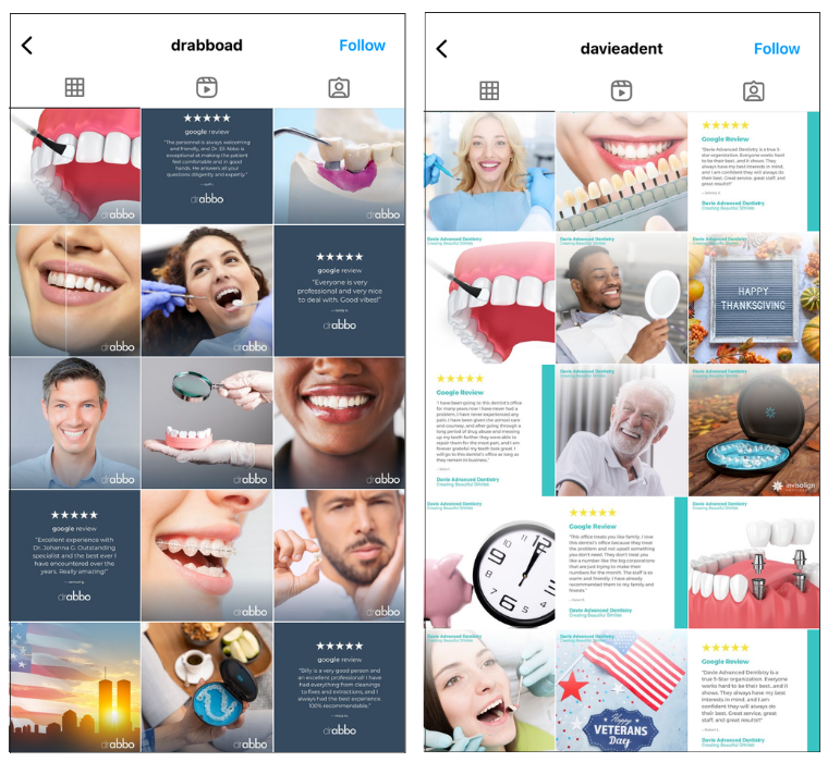Dental Marketing Company Social media branding - Abbo