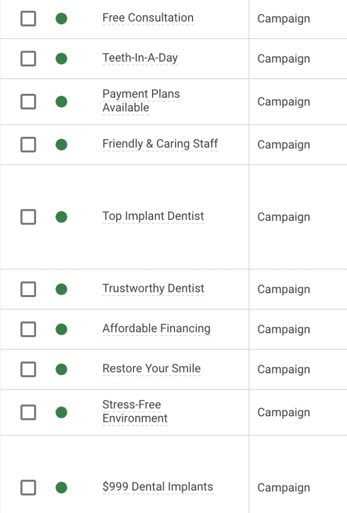 Just Smile PPC