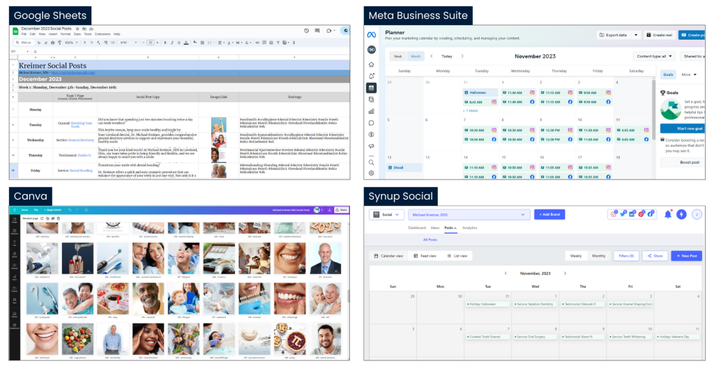 Dental Marketing Company Michael Kreimer social planning
