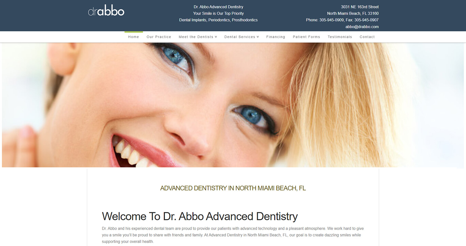 Dental Marketing Company Dr. Abbo