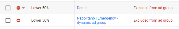 Dental Marketing Company Napolitano audience PPC